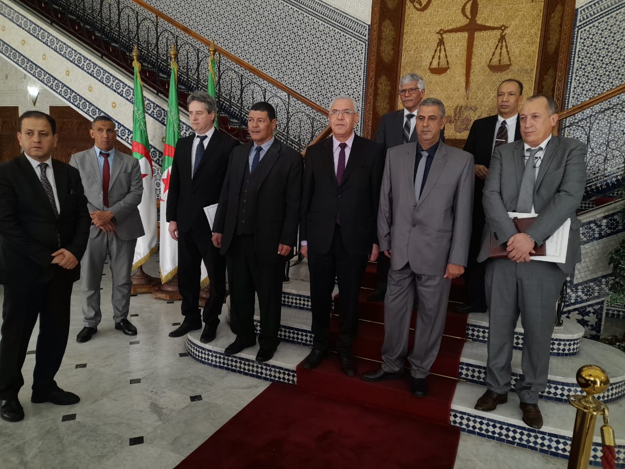 وزارة العدل والشؤون الدينية