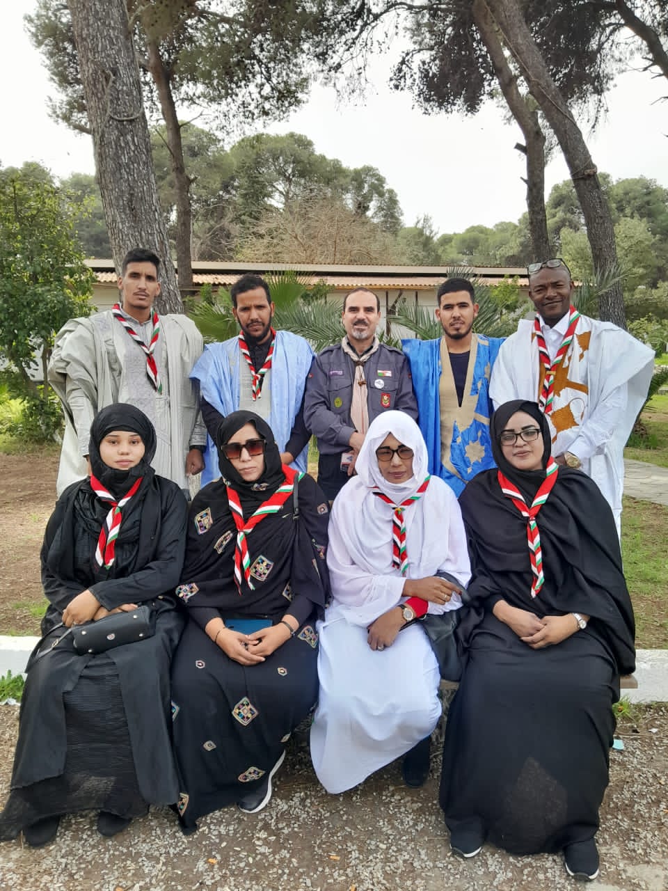 الكشافة