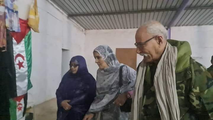 الرئيس الراهيم غالي