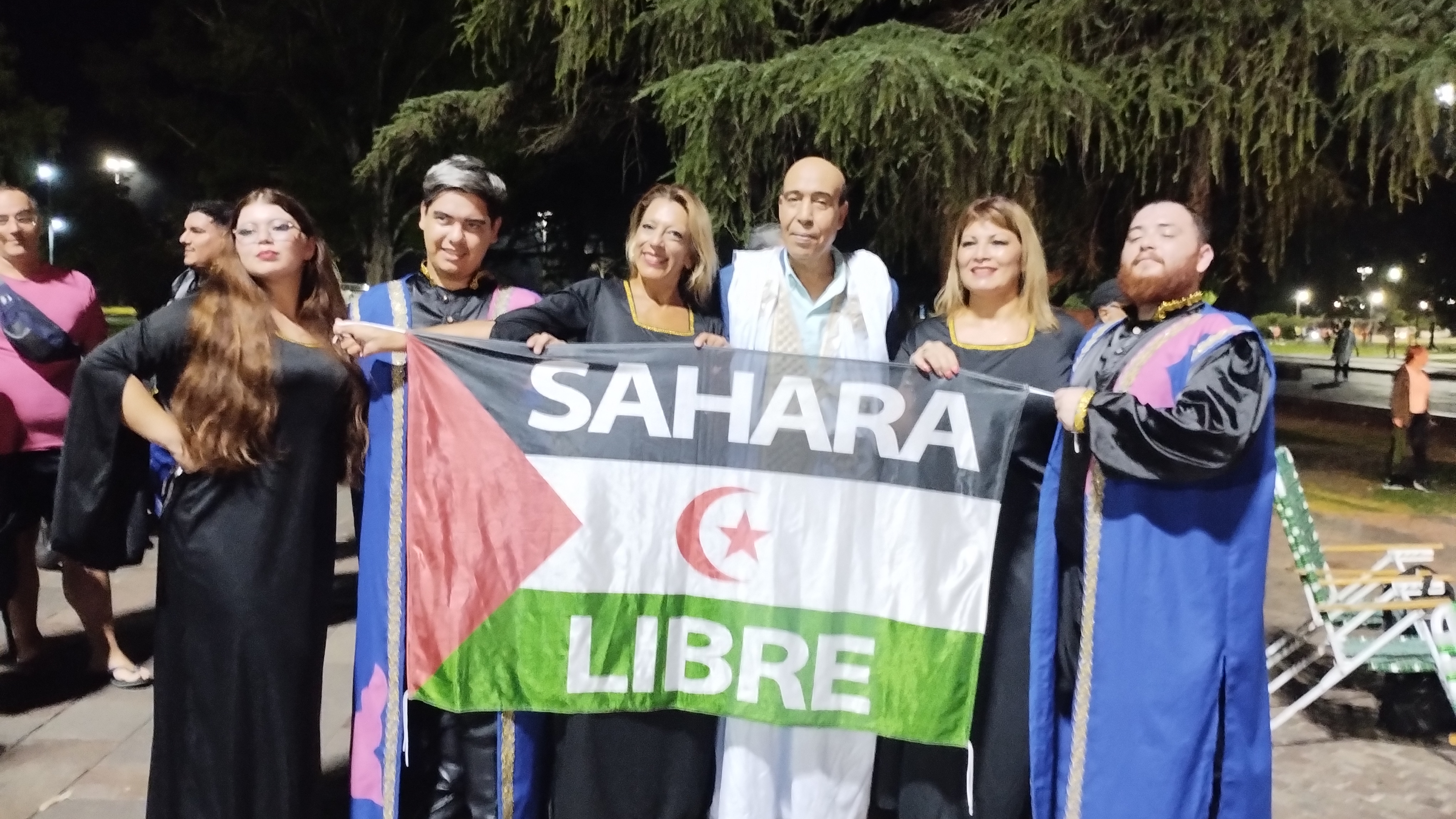 acto por el XLVIII Aniversario de la República Saharaui en Argentina acto por el XLVIII Aniversario de la República Saharaui en Argentina