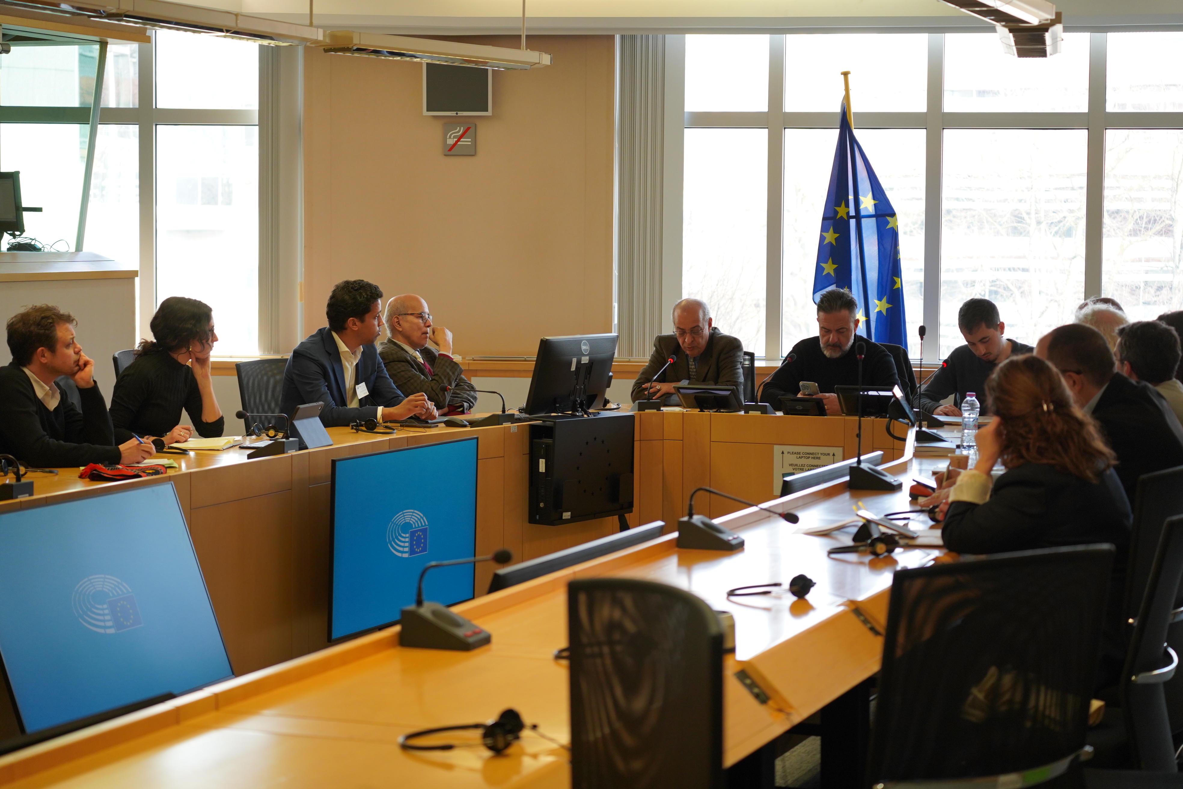 Reunión en el Parlamento Europeo sobre el Sáhara Occidental