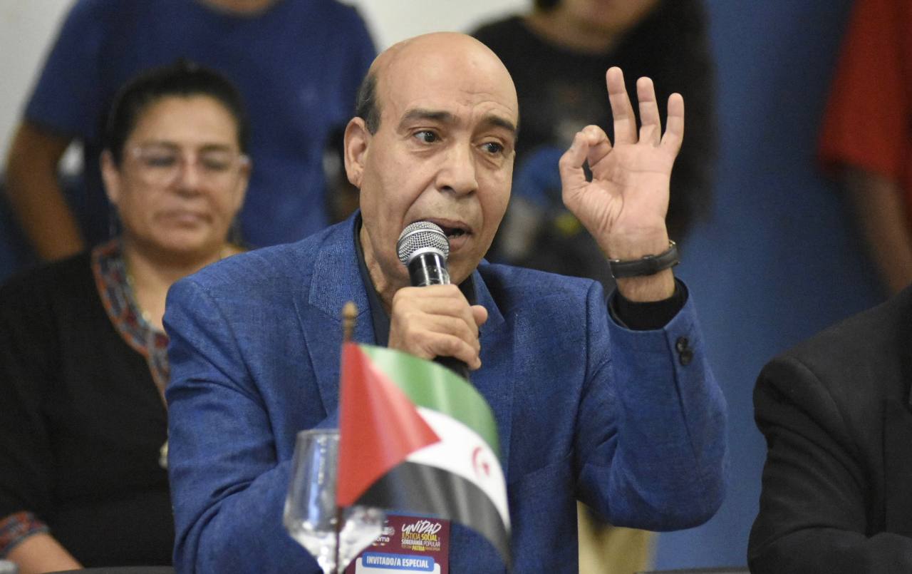 intervención del frente POLISARIO en Congreso de la CTA - Autónoma Congreso de la CTA - Autónoma emite declaración solidaria con la causa saharaui