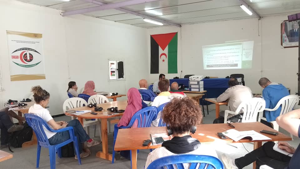 Jornada sobre la alimentación en los campamentos saharauis Jornada sobre la alimentación en los campamentos saharauis