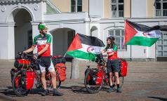 militantes suecos Sanna Ghotbi y Benjamin Ladraa en Italia militantes suecos Sanna Ghotbi y Benjamin Ladraa