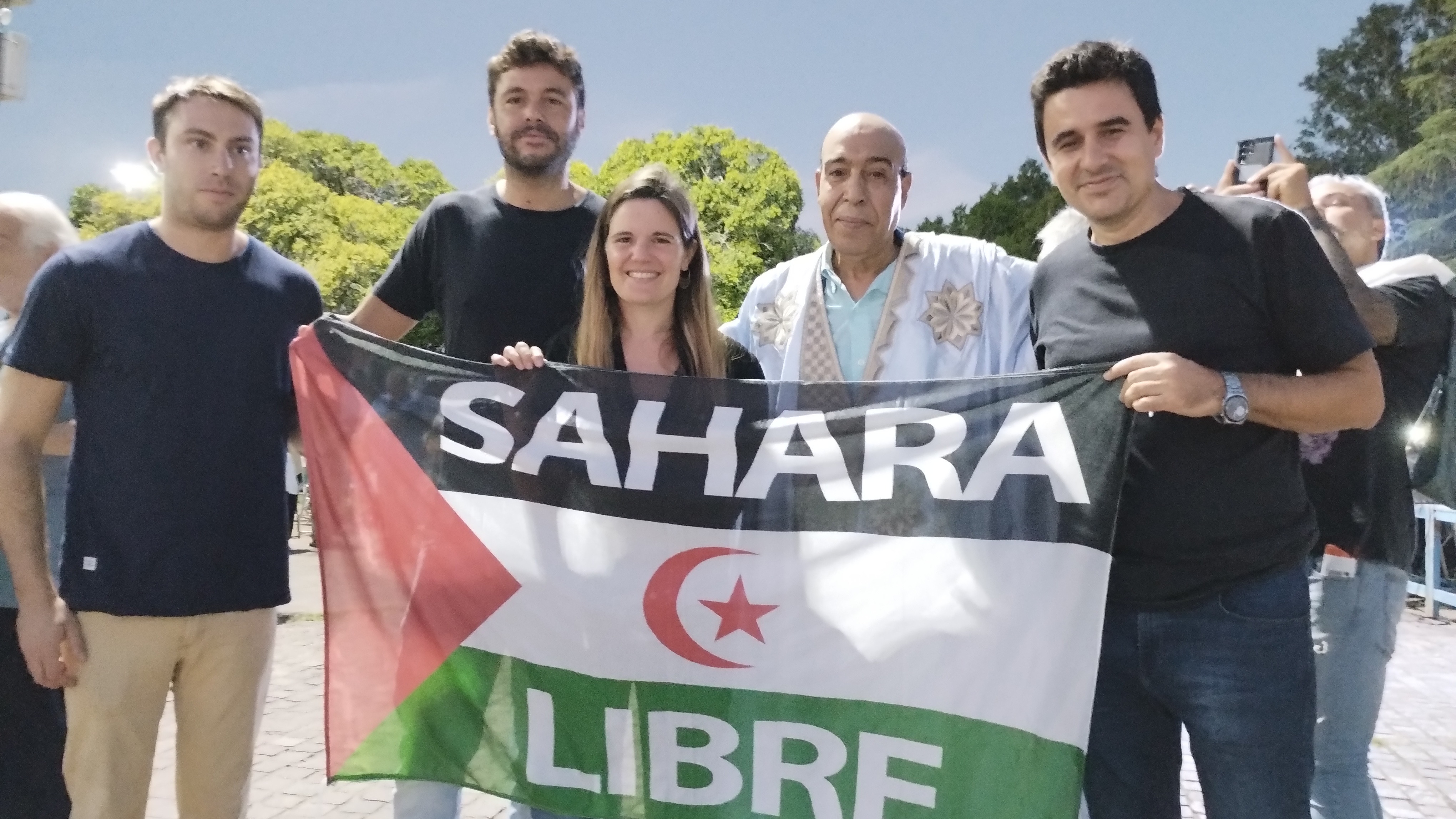 acto por el XLVIII Aniversario de la República Saharaui acto por el XLVIII Aniversario de la República Saharaui en Argentina