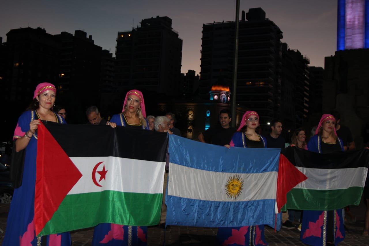 acto por el XLVIII Aniversario de la República Saharaui en Argentina acto por el XLVIII Aniversario de la República Saharaui en Argentina
