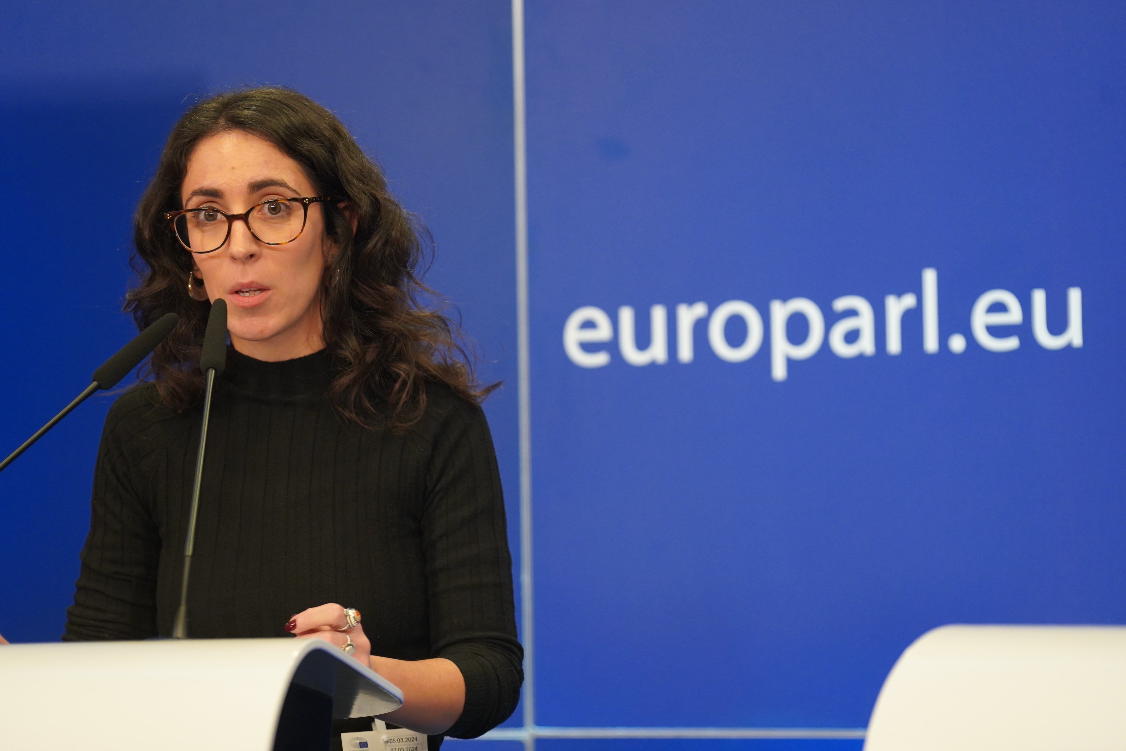 miembro de La Federació d'Associacions Catalanes Amigues del Poble Sahrauí (ACAPS), Sonia Herrero miembro de La Federació d'Associacions Catalanes Amigues del Poble Sahrauí (ACAPS), Sonia Herrero