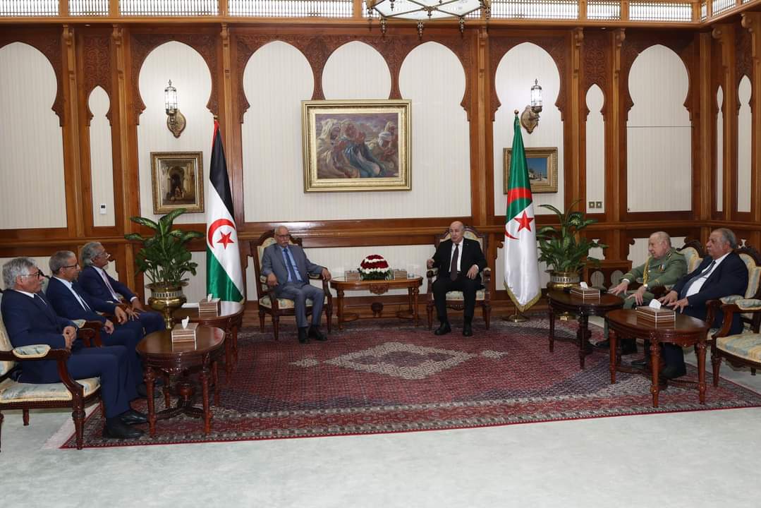 الرئيس الراهيم غالي