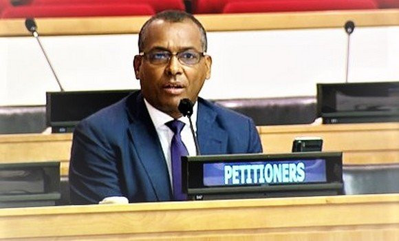 representante del Frente Polisario ante las Naciones Unidas y coordinador con la MINURSO representante del Frente Polisario ante las Naciones Unidas y coordinador con la MINURSO