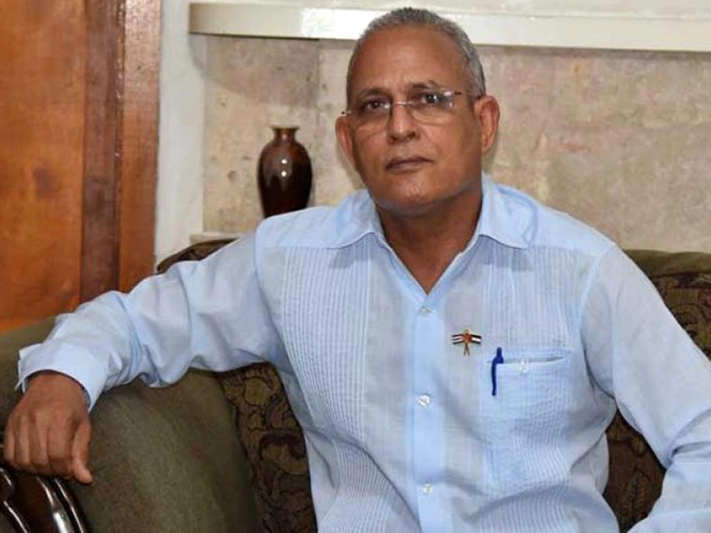 embajador de la República Árabe Saharaui Democrática (RASD) en Cuba Omar Bulsan