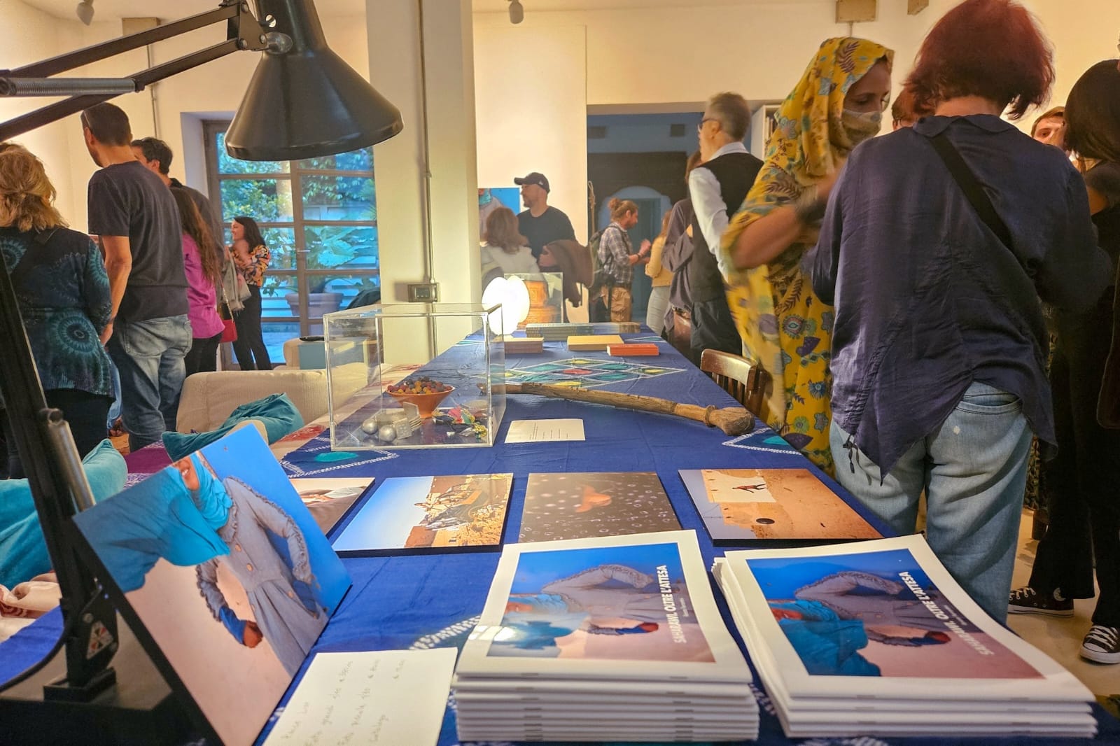 Semana sobre la Historia y la Cultura Saharaui en Roma Parte de la Exposición del POLISARIO en Roma
