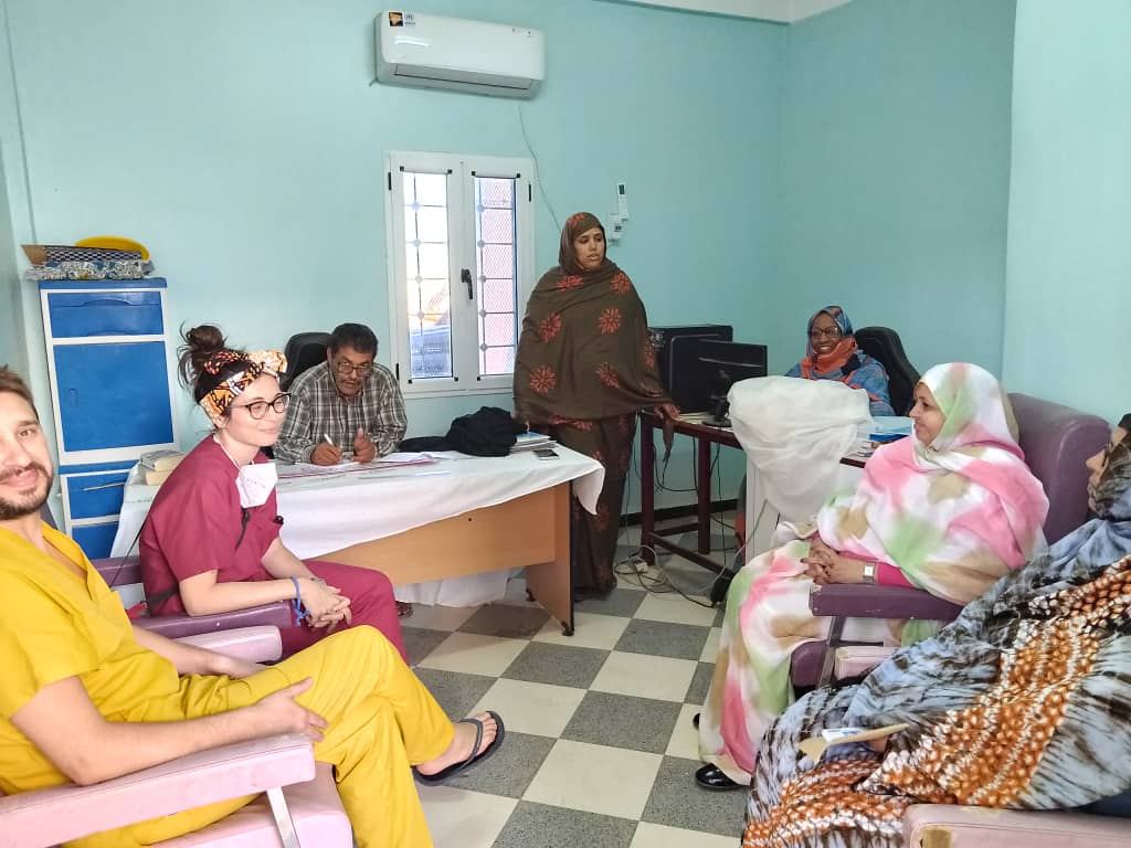 delegación italiana de la misión MAM (Medicos por la Asistencia los Marginados) MAM (Medicos por la Asistencia los Marginados)