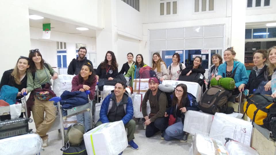 Misión Medica italiana visita los campamentos saharauis Misión medica Italiana