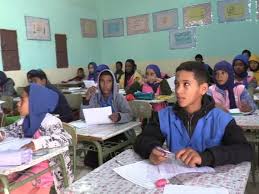 Los niños saharauis vuelven al colegio Los niños saharauis vuelven al colegio