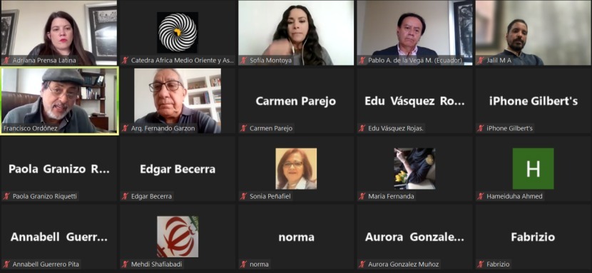 Panel “El papel de los medios frente a los procesos de liberación nacional”, con ocasión del vigésimo quinto aniversario de la agencia oficial de noticias de la RASD. Universidad de Tifariti conmemora el 25º aniversario de la agencia oficial de noticias de la RASD.