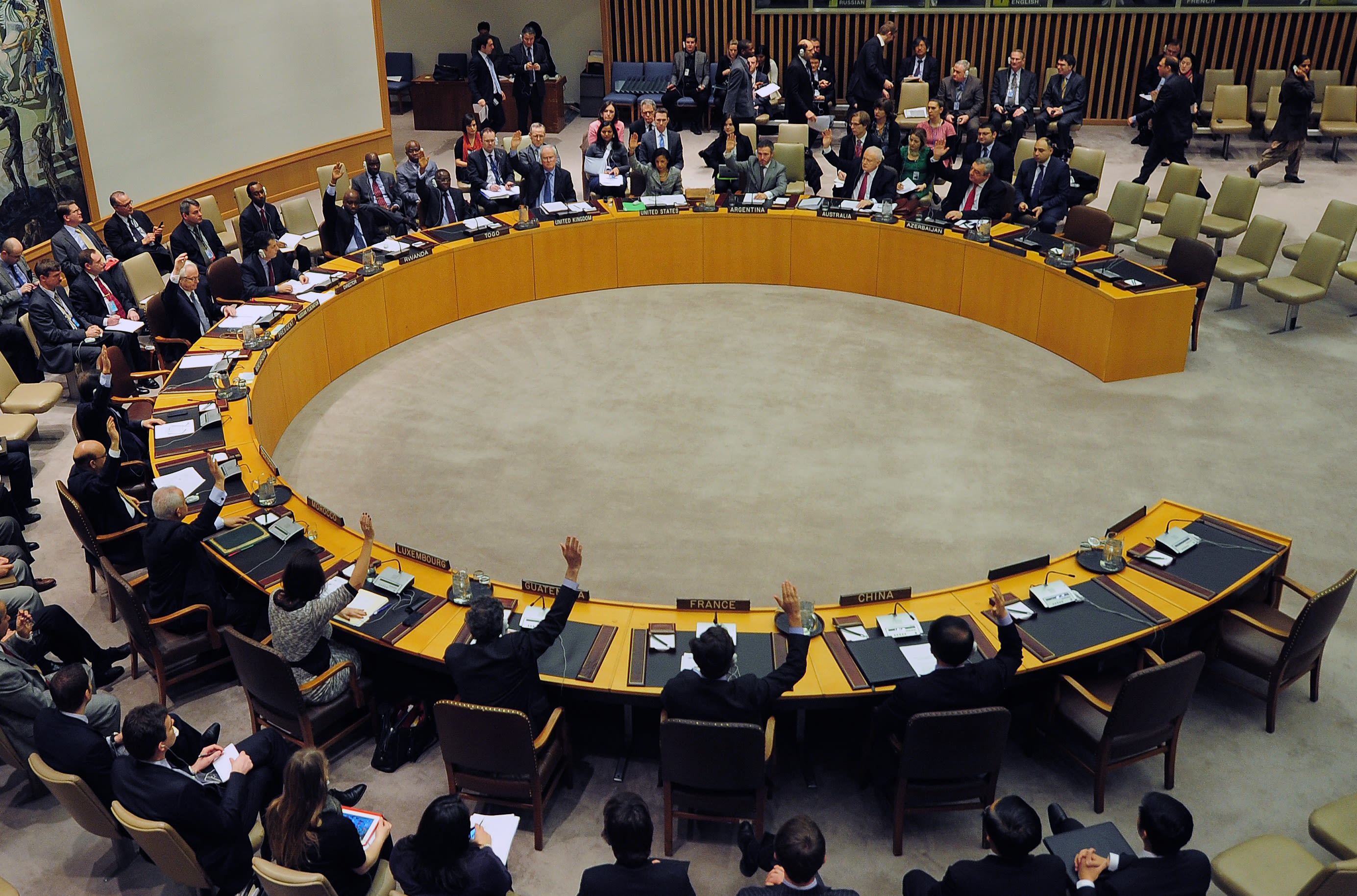 un security council un security council