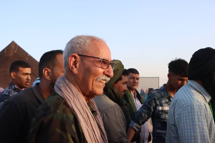 الرئيس الراهيم غالي