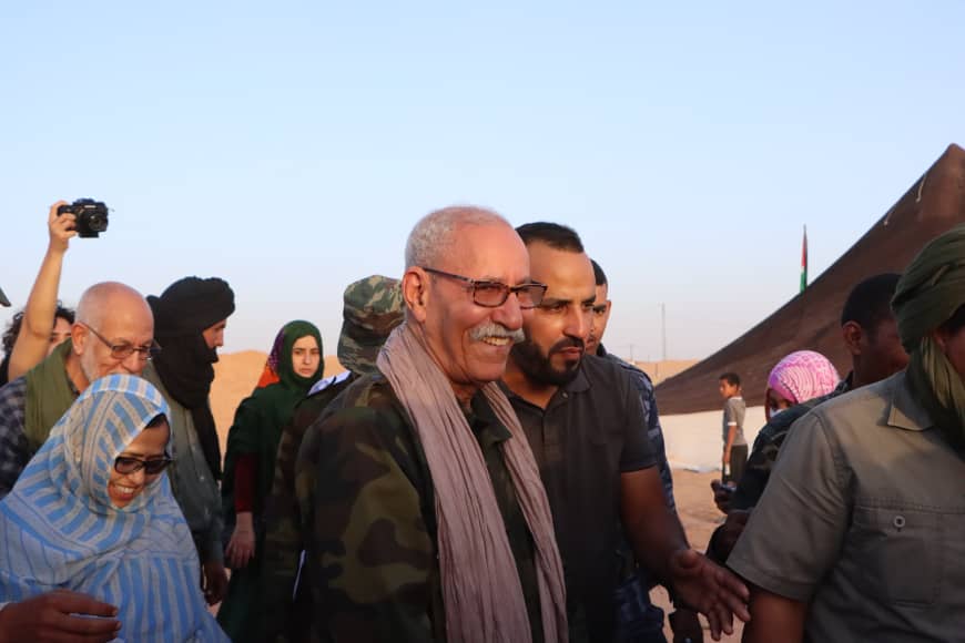 الرئيس الراهيم غالي