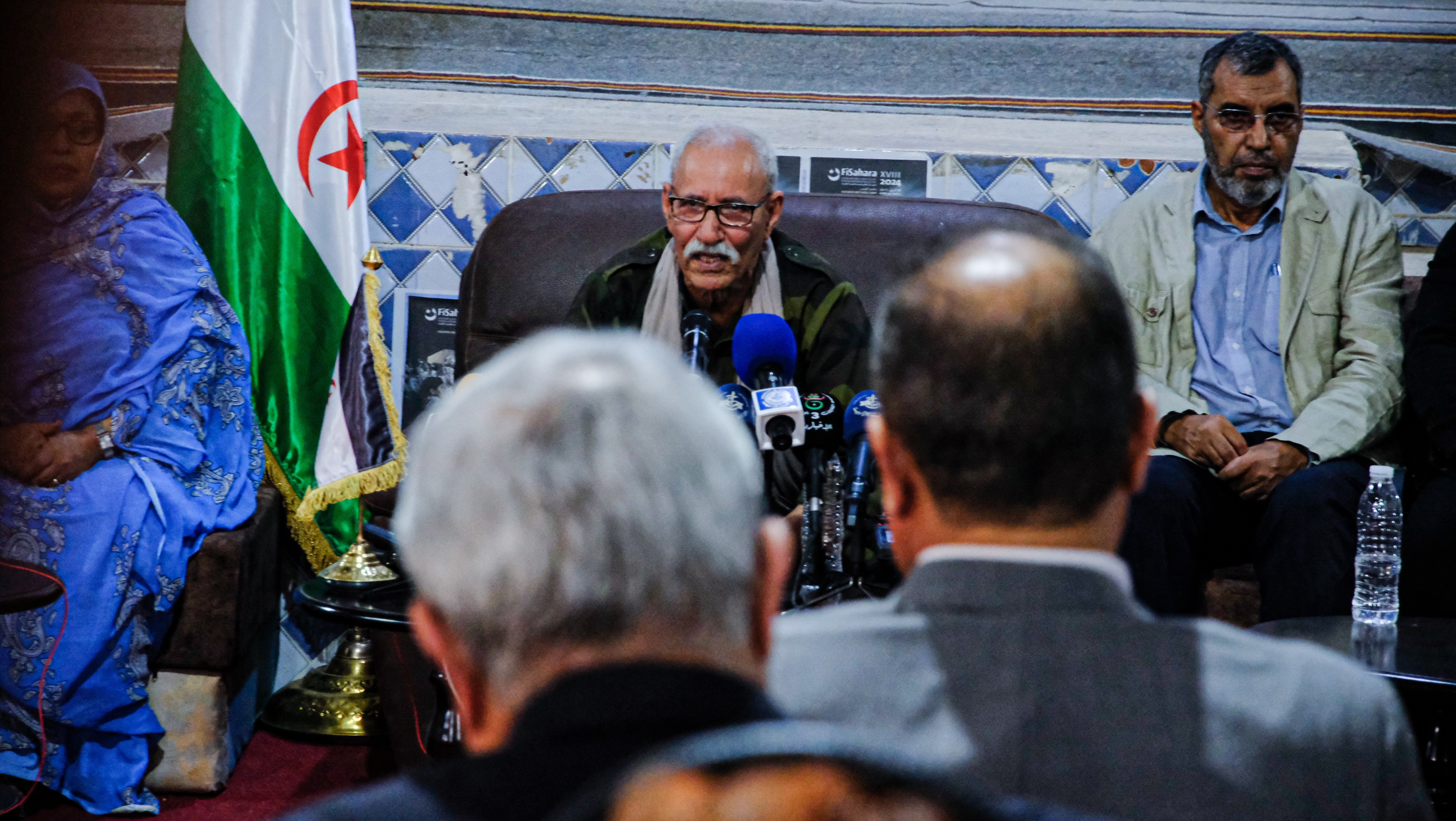 الرئيس الراهيم غالي