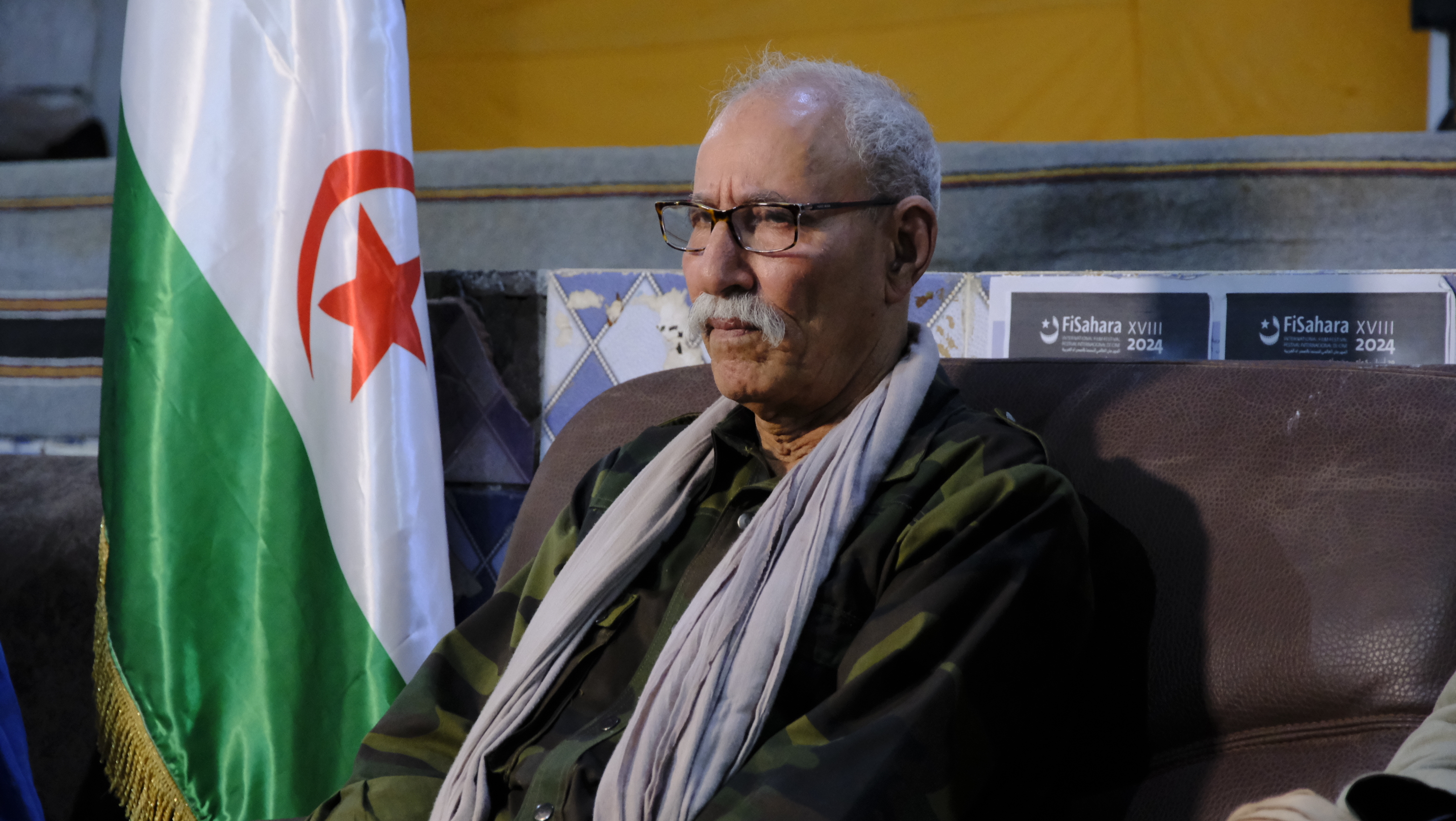 الرئيس الراهيم غالي