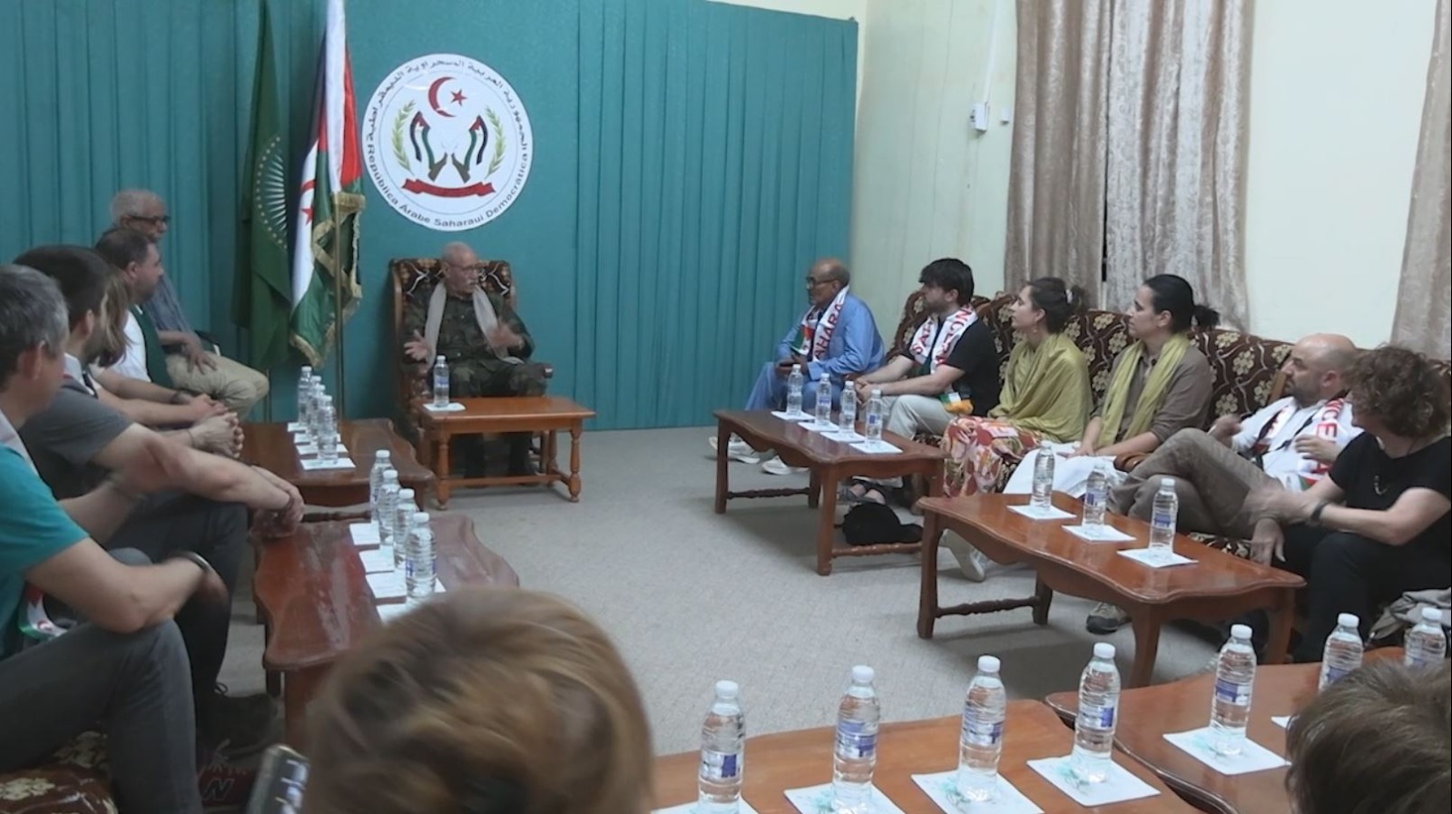 الرئيس الراهيم غالي