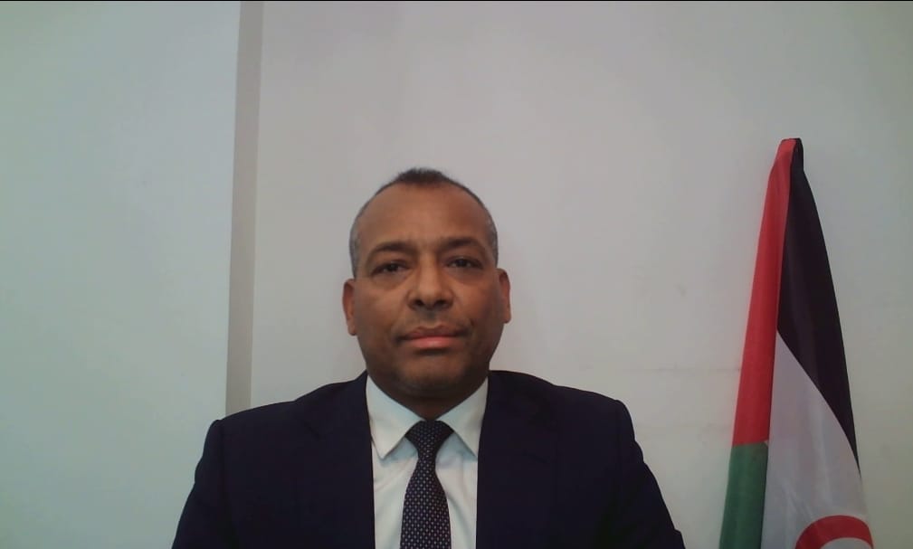 ممثل الجبهة بالامم المتحدة