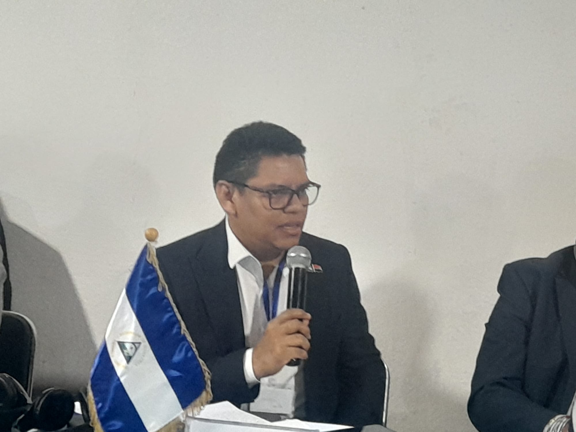 Embajadores de Nicaragua interviene en Foro Diplomático Intervención en Foro Diplomático de Solidaridad con el Pueblo Saharaui
