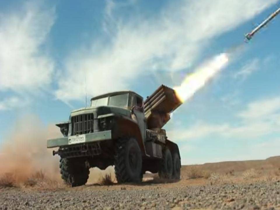 bombardeos parte militar ELPS guerra en el Sahara Occiental Batería militar saharaui