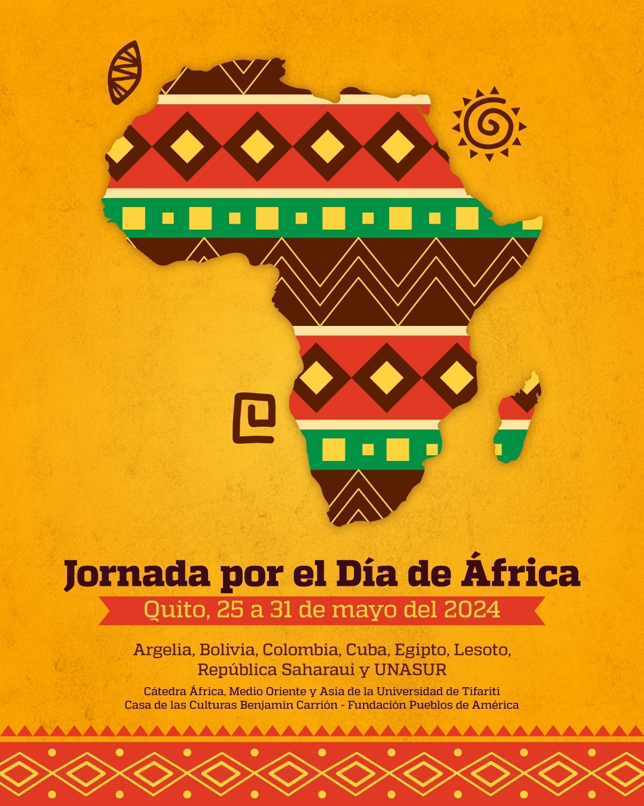 Jornada por el Día de África Jornada por el Día de África