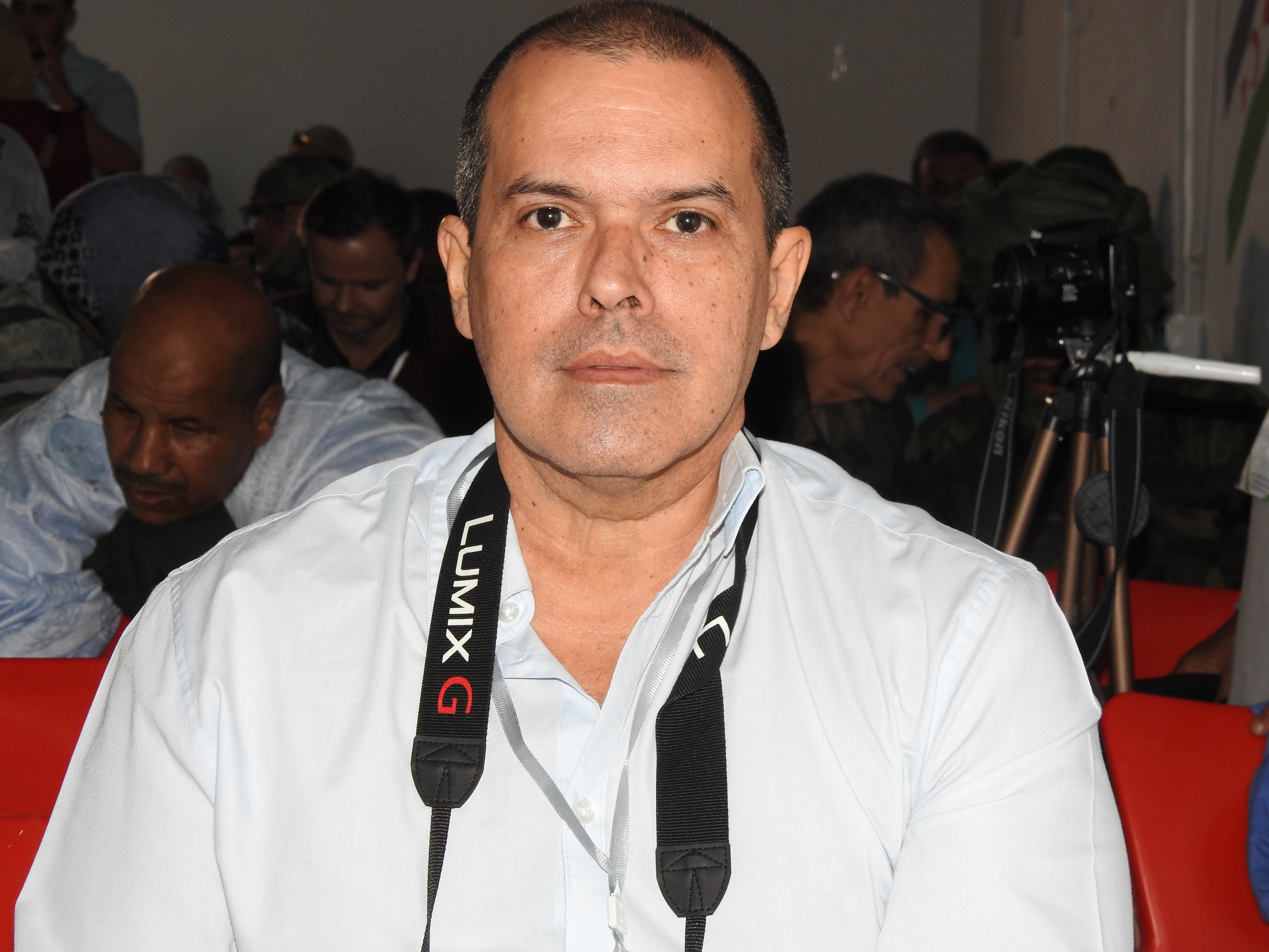Luis Enrique, Presidente de Prensa Latina (PL), Primera Conferencia mediática de solidaridad con el pueblo saharaui