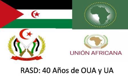 RASD, 40 años en la OUA y UA La RAD miembro y miembro fundador de la ONU