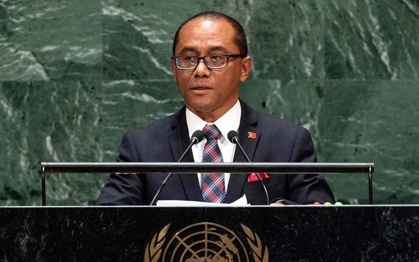 Dr. Dionisio Da Costa Babo Ambassador of Timor-Leste to UN