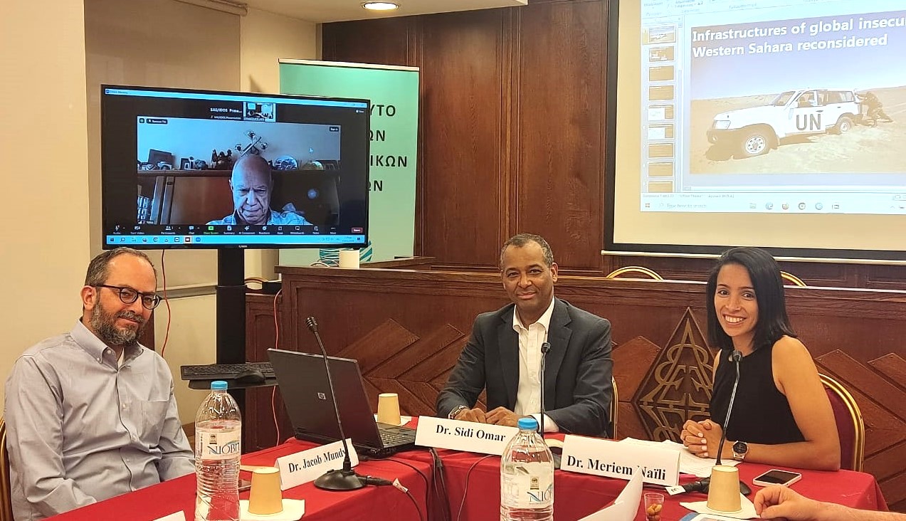 ممثل الجبهة بالامم المتحدة