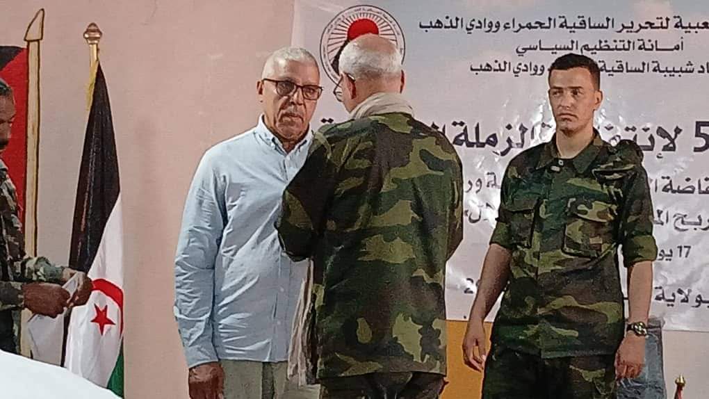 الرئيس الراهيم غالي