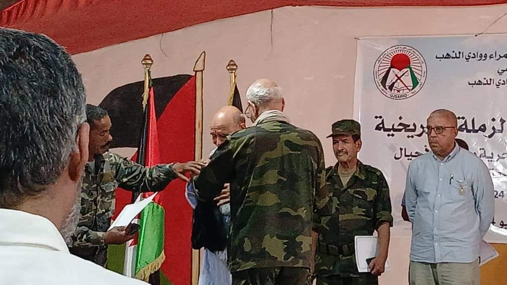 الرئيس الراهيم غالي