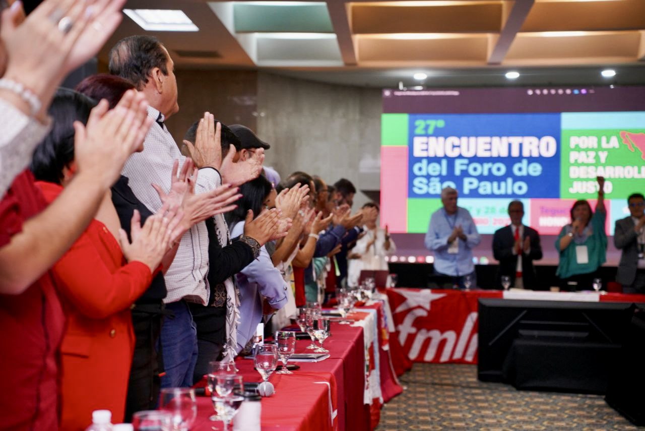 XXVII Encuentro Sao Pablo se solidariza con el pueblo saharaui XXVII Encuentro Sao Pablo