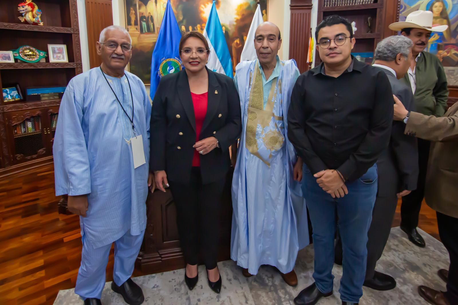 Delegación saharaui en CELAC-Social 2024 y Foro de Sao Paulo XXVII Encuentro Sao Pablo