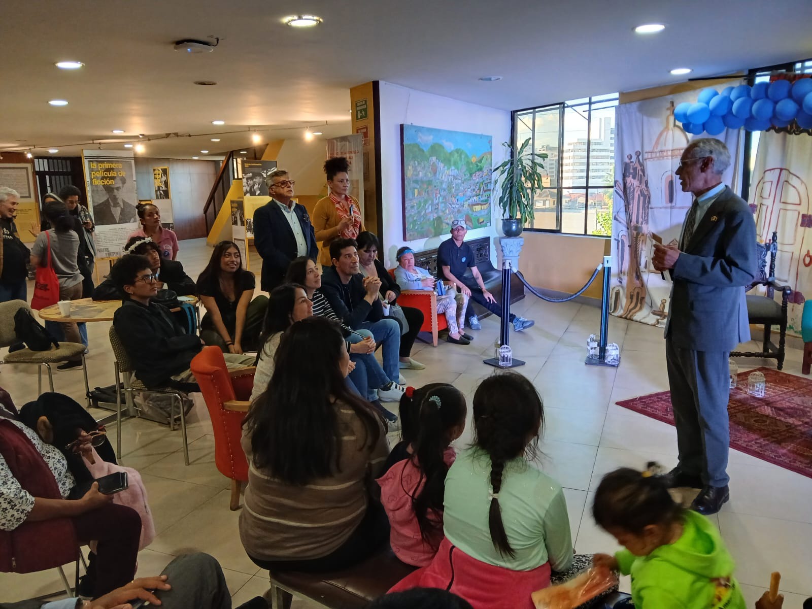Embajada RASD en actividad por el Dia de África Embajadas Saharaui en Ecuador