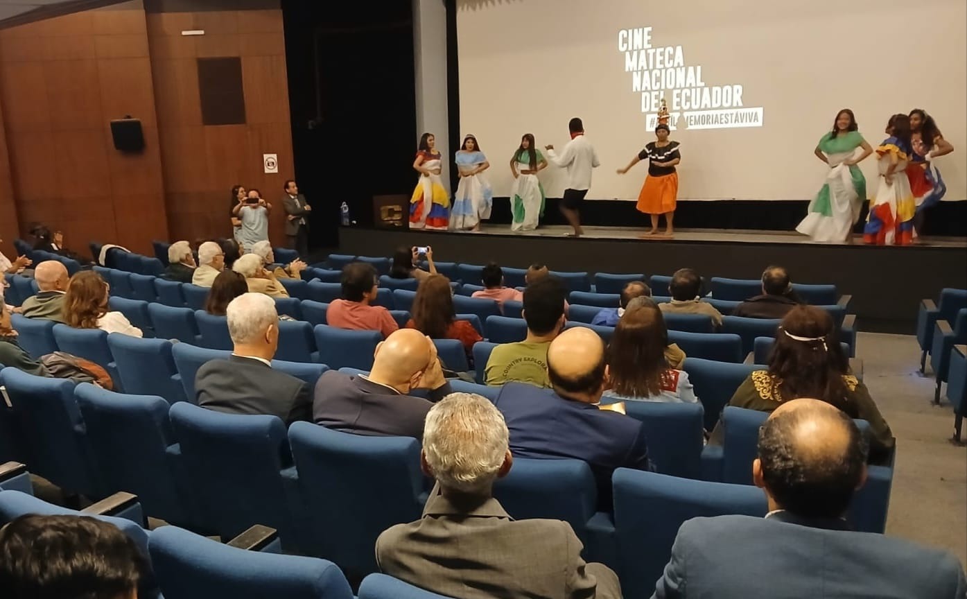 la Cinemateca Nacional de la Casa de las Culturas “Benjamín Carrión”, actividades por Dia de África