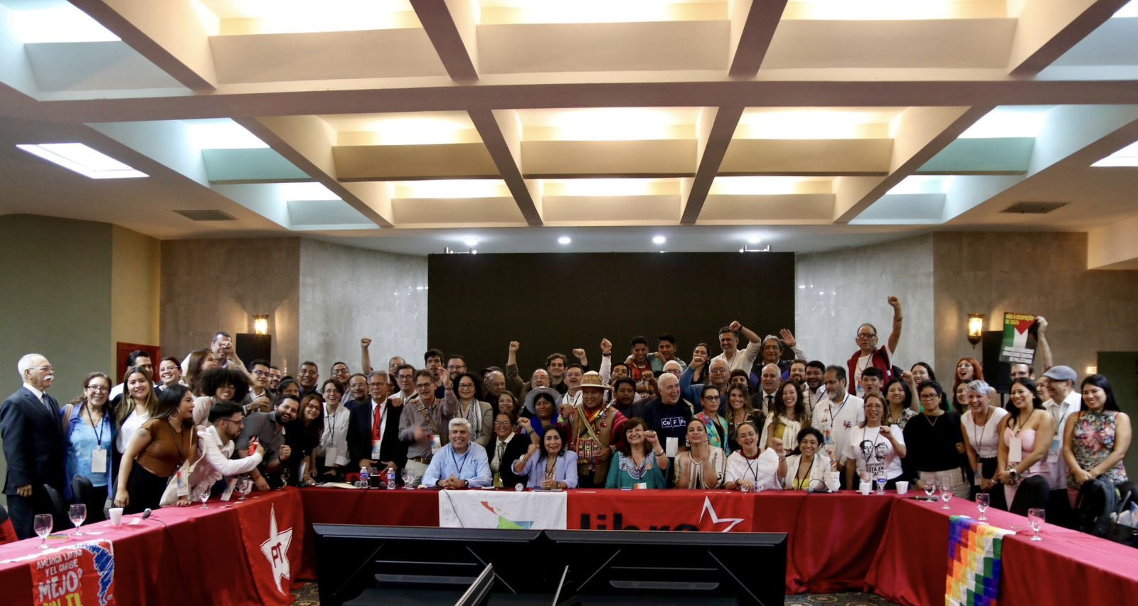 XXVII Encuentro Sao Pablo aprueba moción de apoyo al pueblo saharaui XXVII Encuentro Sao Pablo