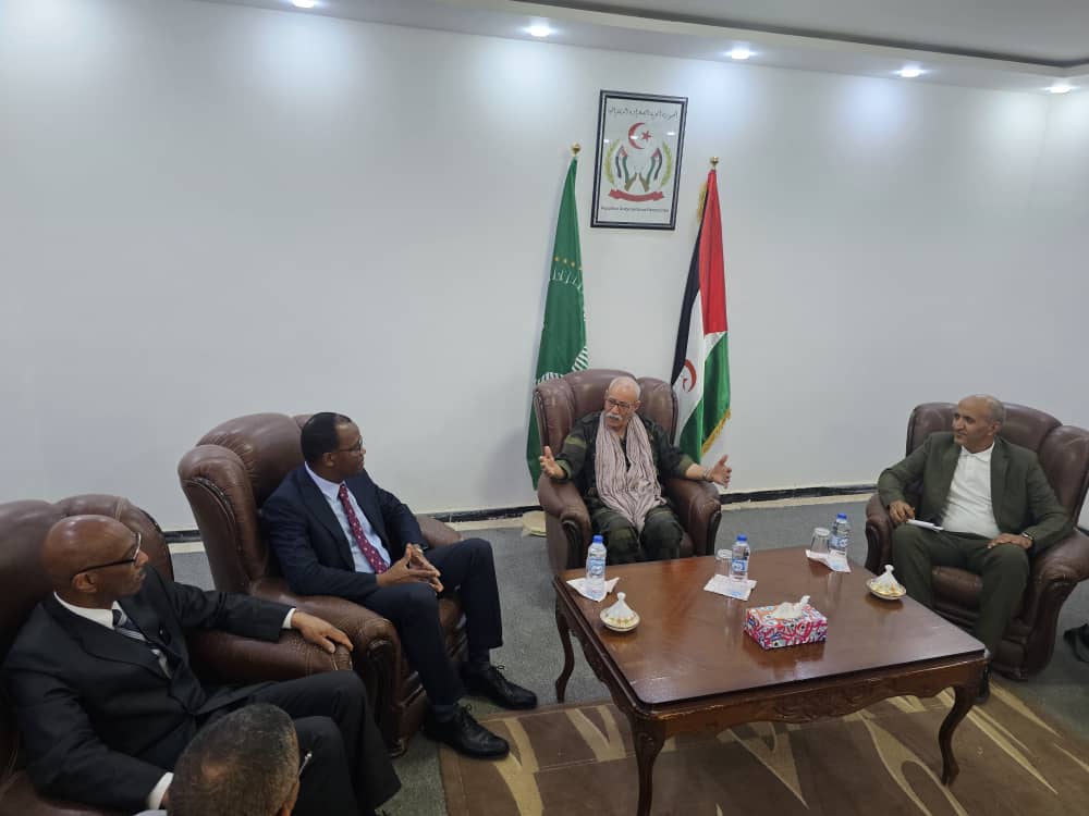 الرئيس الراهيم غالي