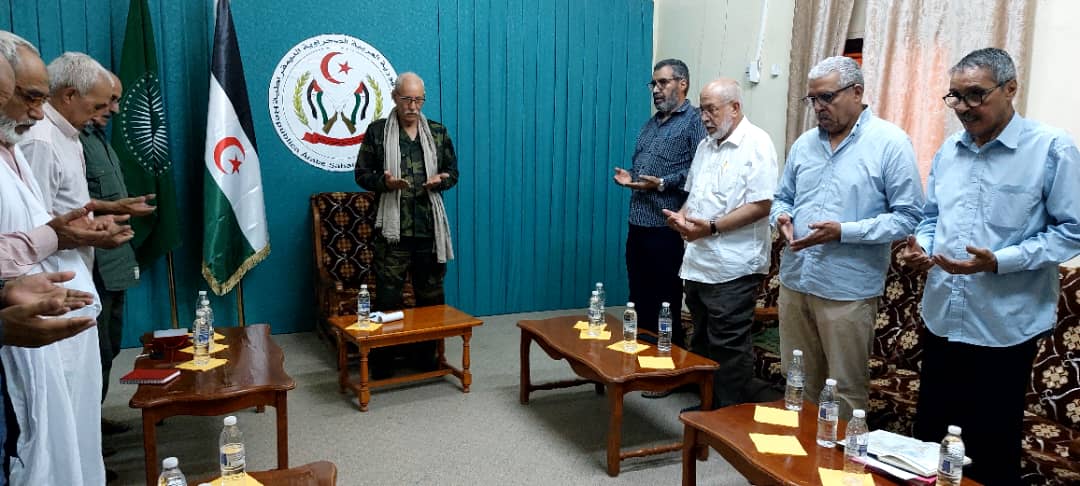الرئيس الراهيم غالي