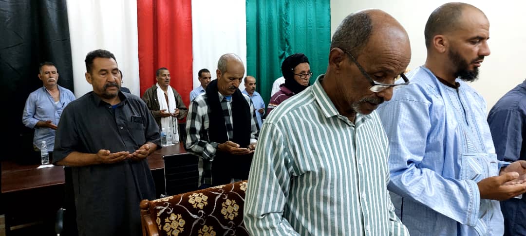 الرئيس الراهيم غالي