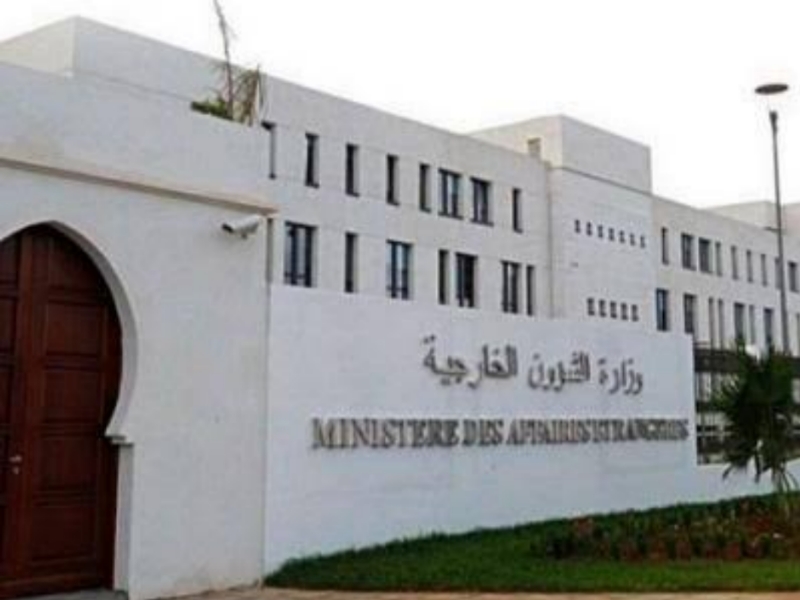 وزارة الخارجية الجزائرية وزراة الخارجية الجزائرية