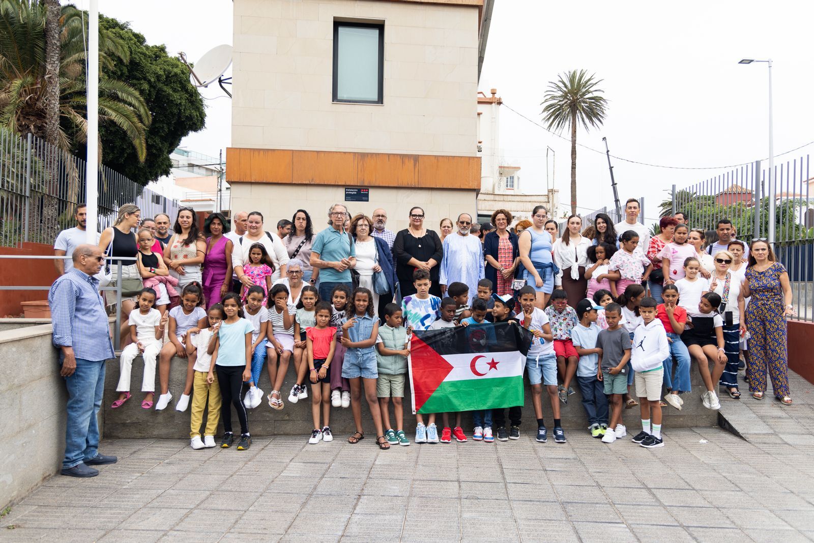 Federación Canaria de Municipios recibe menores saharauis Programa Vacaciones en Paz
