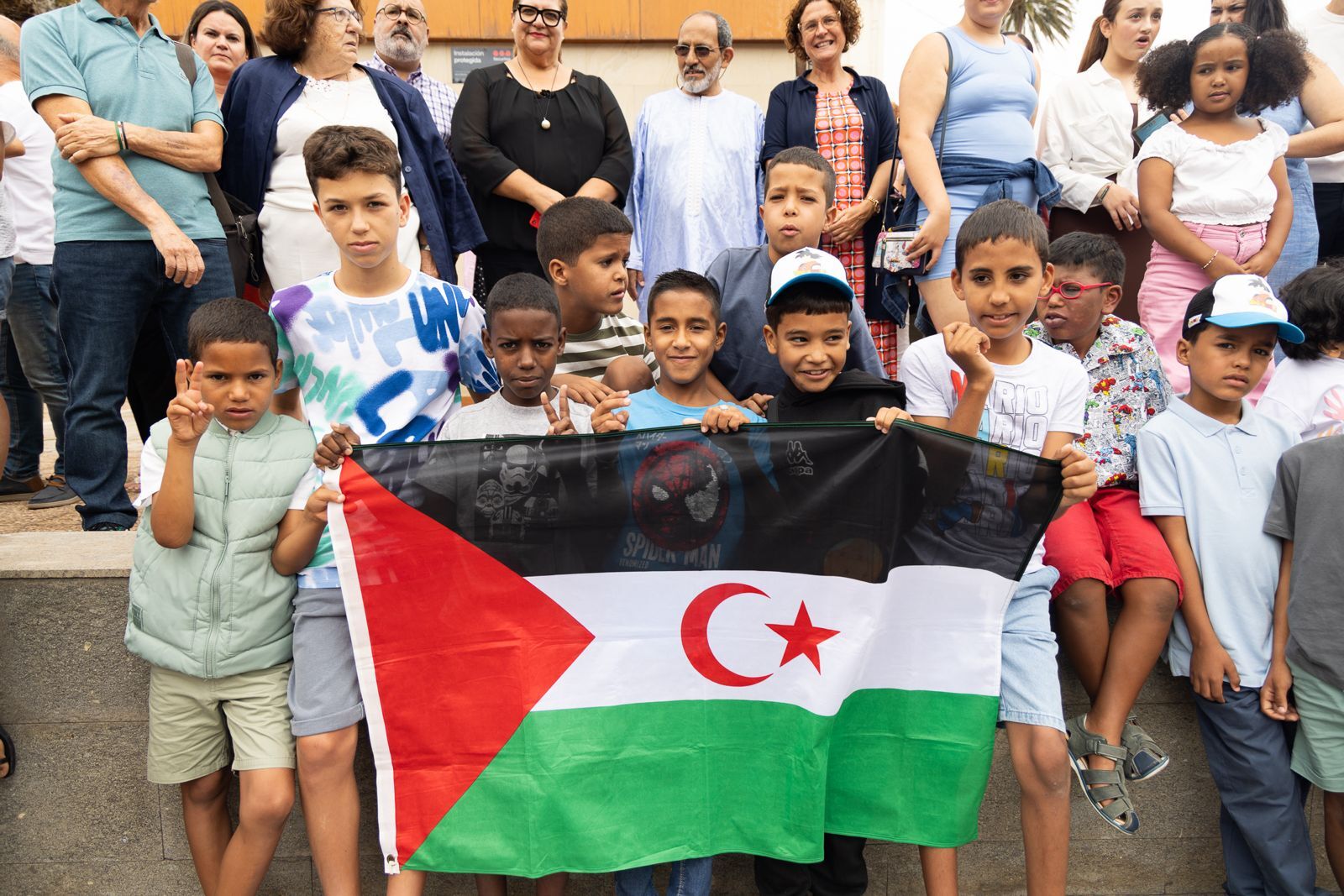 Federación Canaria de Municipios recibe a los niños saharauis del Programa Vacaciones en Paz Vacaciones en Paz