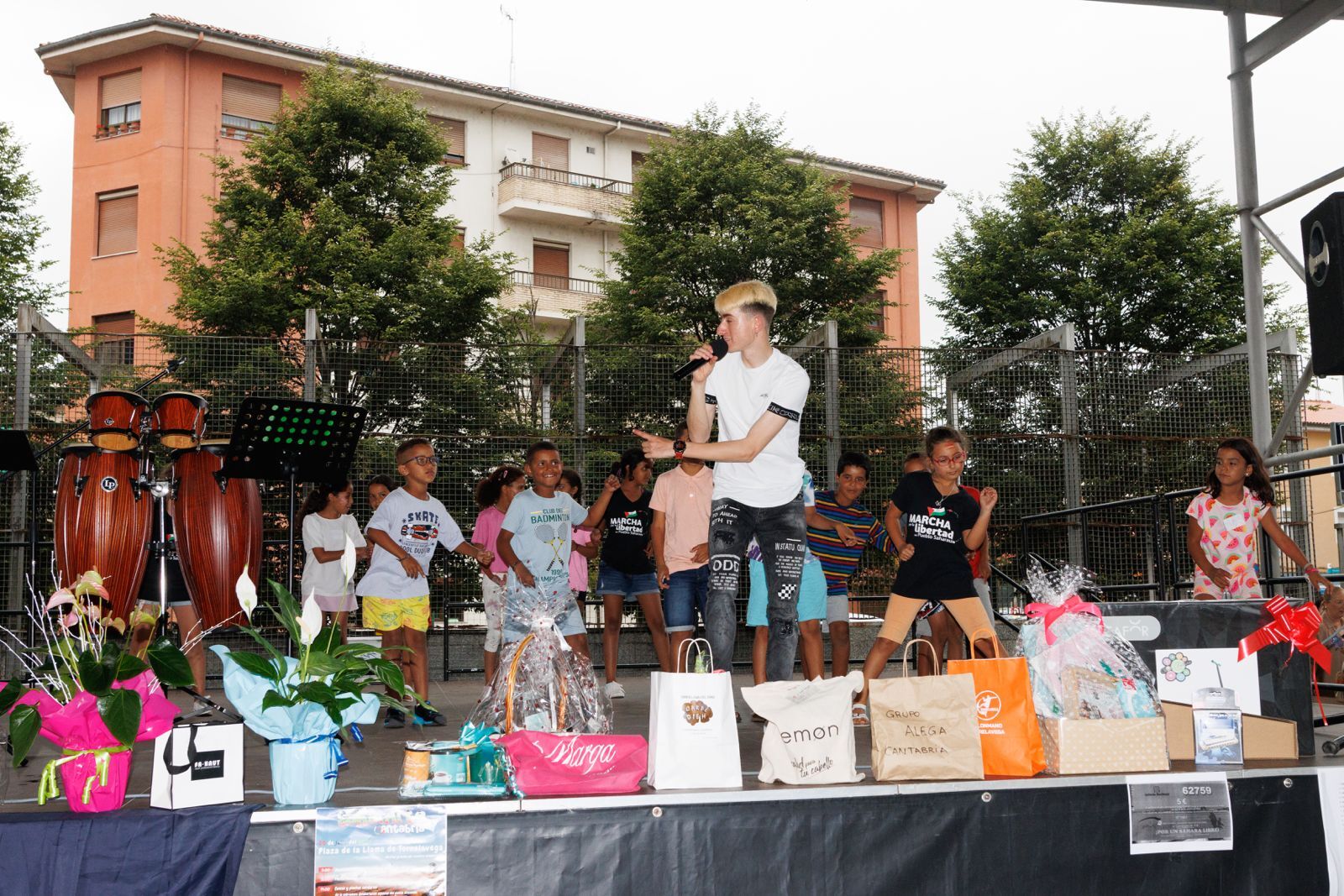 jornada ‘Sahararte Cantabria’ ofrece actividades culturales y lúdicas a menores saharauis Vacaciones en paz 2024