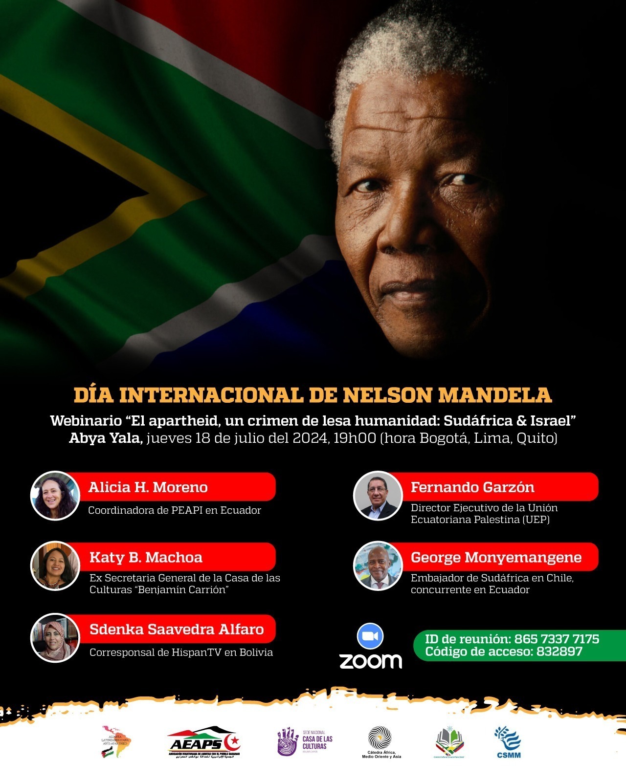 Día Internacional de Nelson Mandela Día Internacional de Nelson Mandela
