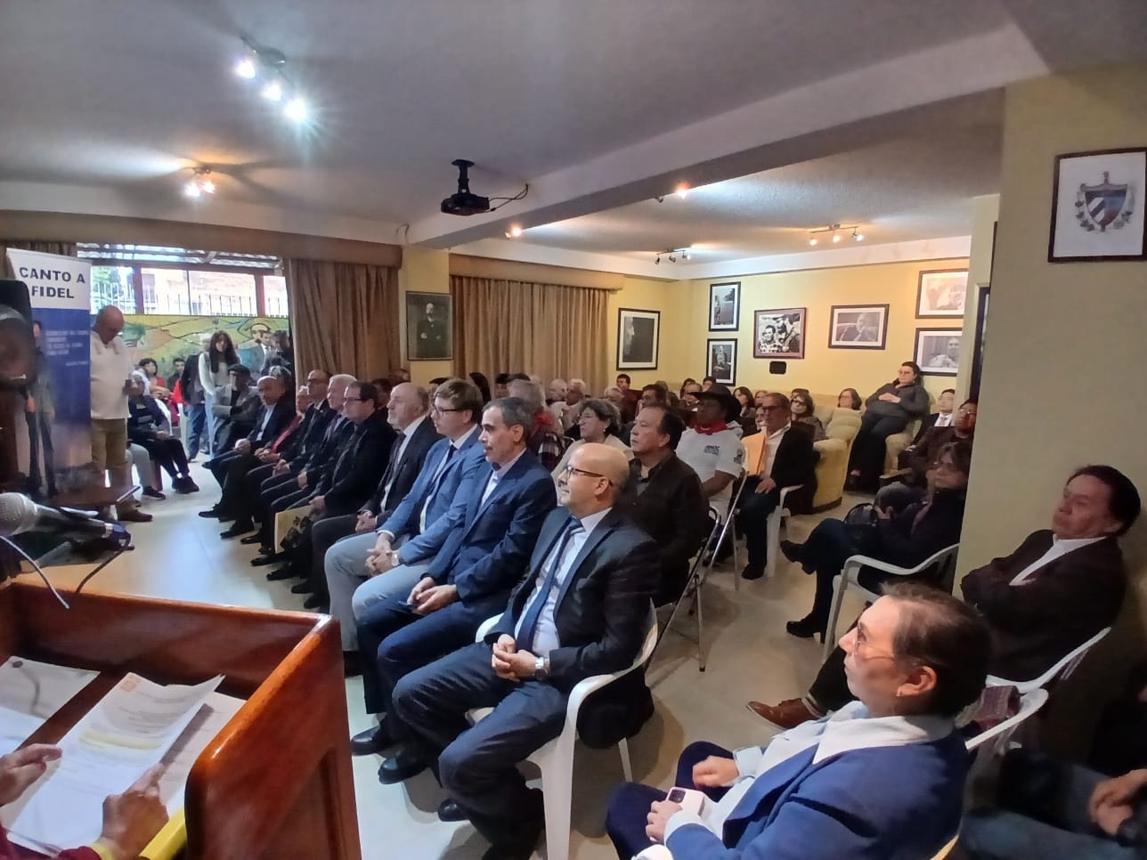 Embajada de la RASD en Ecuador acompaña conmemoración por el Día de la Rebeldía Nacional de Cuba Dia de la Rebeldía Nacional Cuba