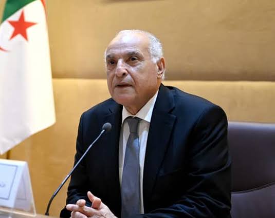 وزير الخارجية الجزائري وزير الخارجية الجزاىري